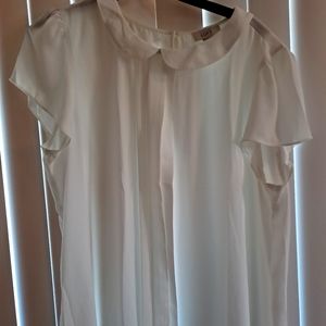 Loft Peterpan Collar Blouse